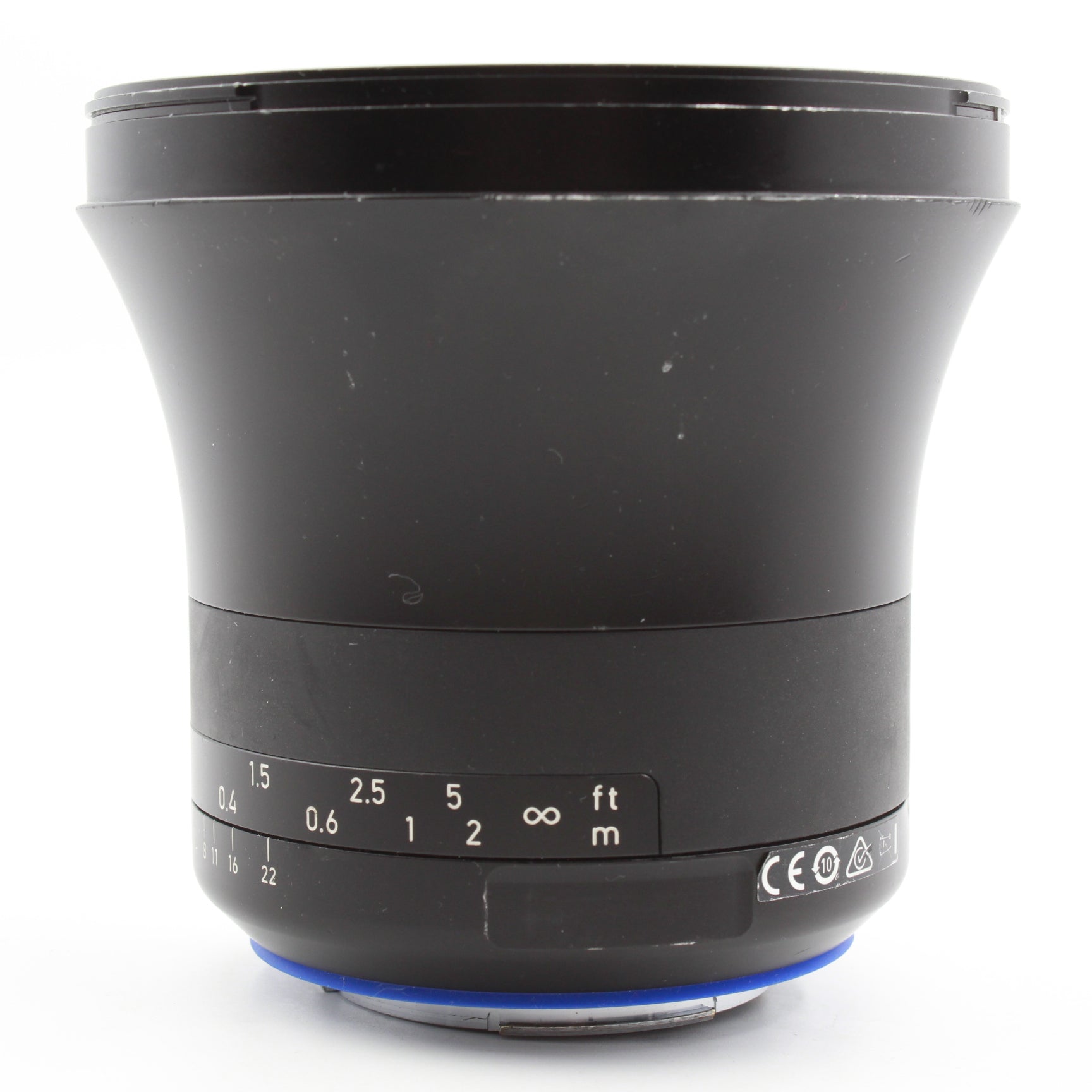 Used Zeiss Milvus Distagon T* 15mm f/2.8 ZE Lens for Canon EF Mount - Perfect for Landscape, Architecture & Low-Light Photography