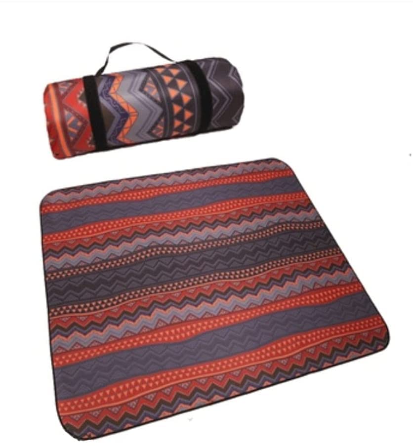 Waterproof Portable Picnic Blanket - Extra Large Foldable Beach Mat for Camping, Outdoor & Travel | Lightweight Family Picnic Blanket for Beach, Park, Backyard & Picnic Gatherings