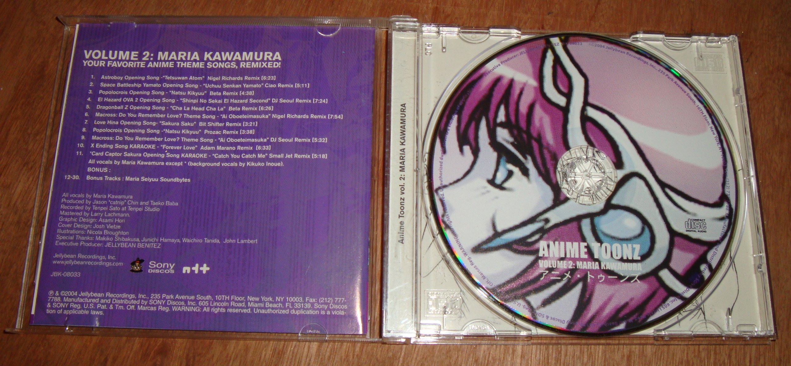 Anime Toonz Volume 2: Maria Kawamura - Japanese Anime Soundtrack Collection | Perfect for Anime Fans, Collectors & Background Music