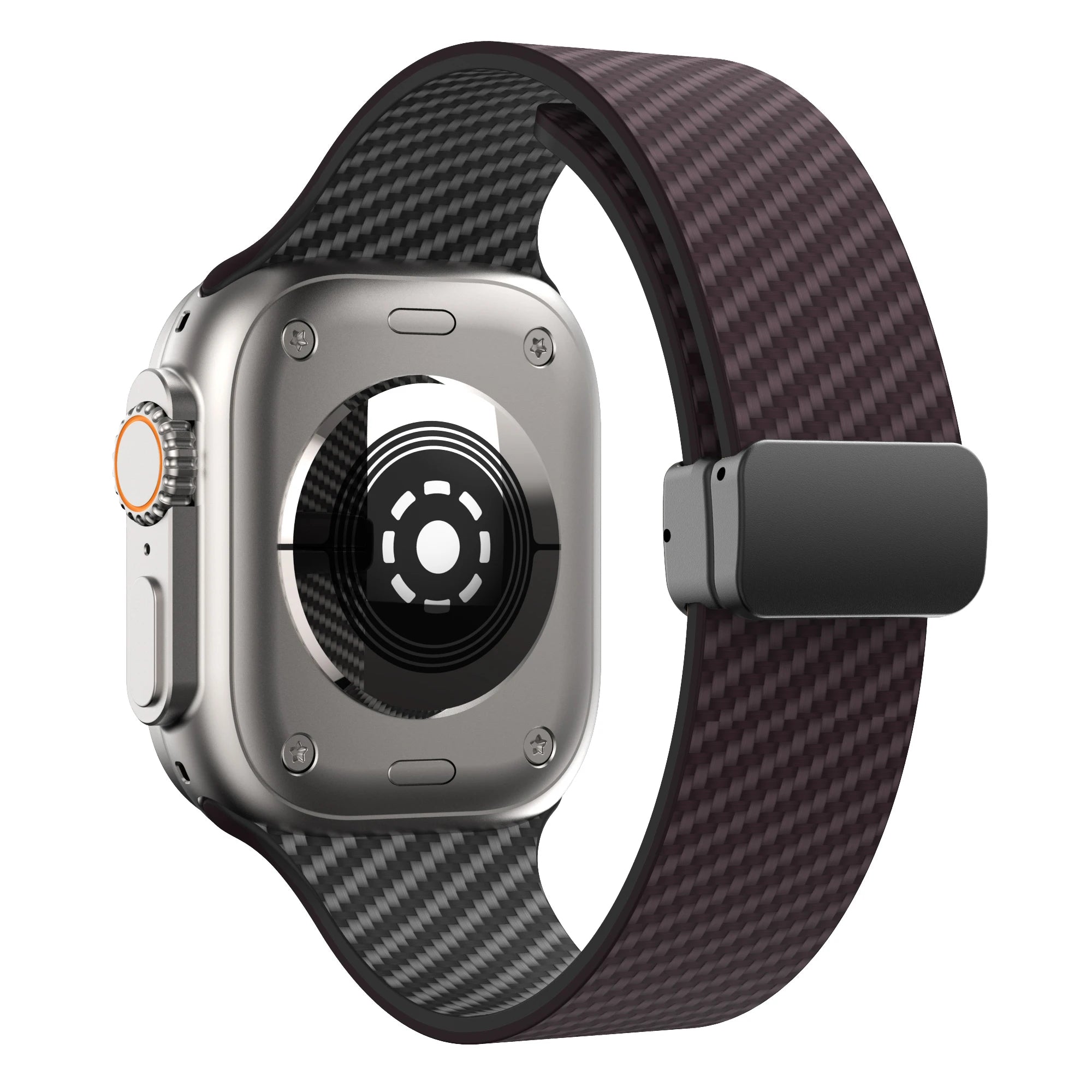 Premium Silicone Magnetic Clasp Bands - Adjustable & Secure Wristbands for Fitness, ID, and Access Control | Ideal for Gym, Work, and Outdoor Activities