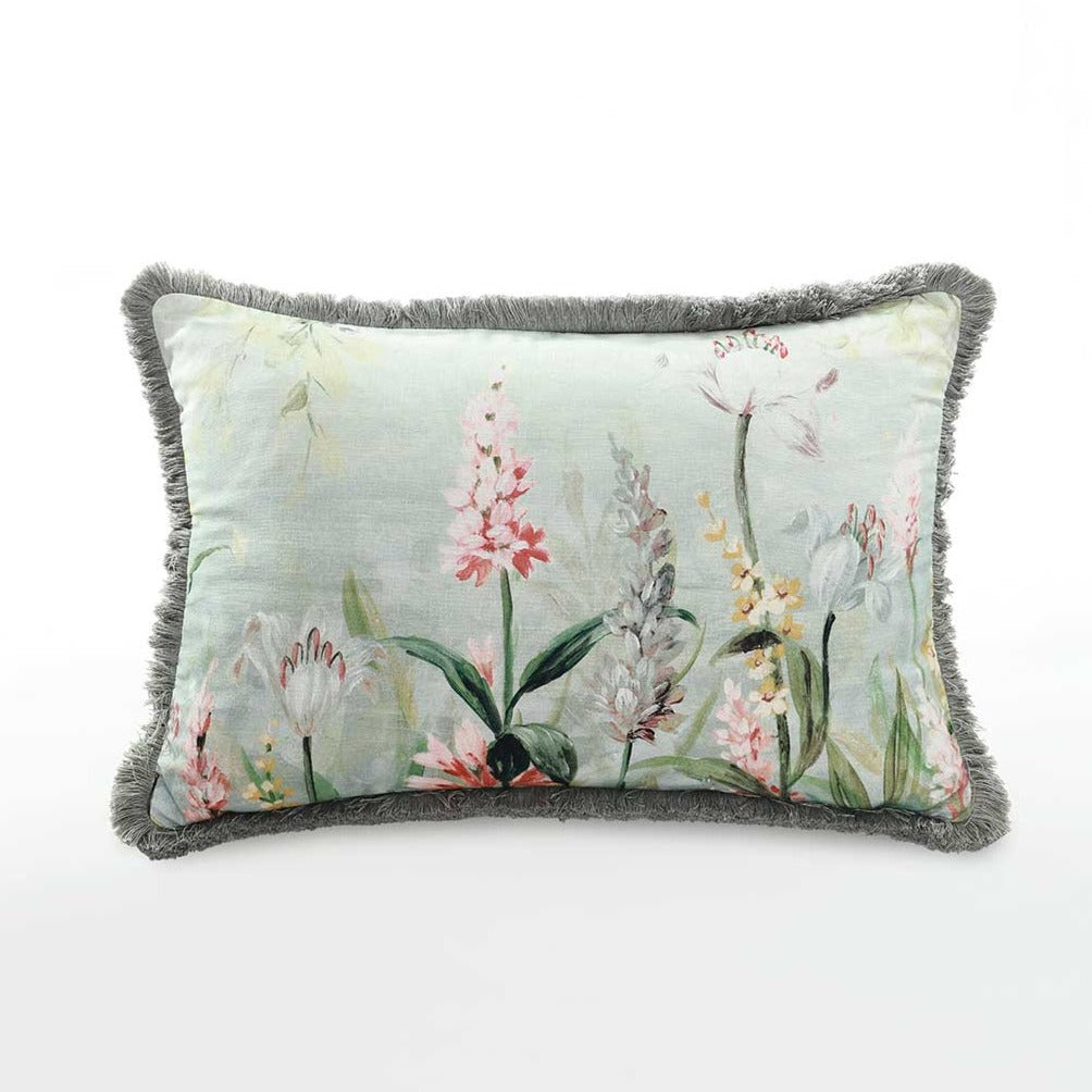 Hathaway 40x60cm Decorative Throw Pillow with Premium Filling - Soft & Stylish Home Decor for Sofa, Bed, or Chair - by MM Linen