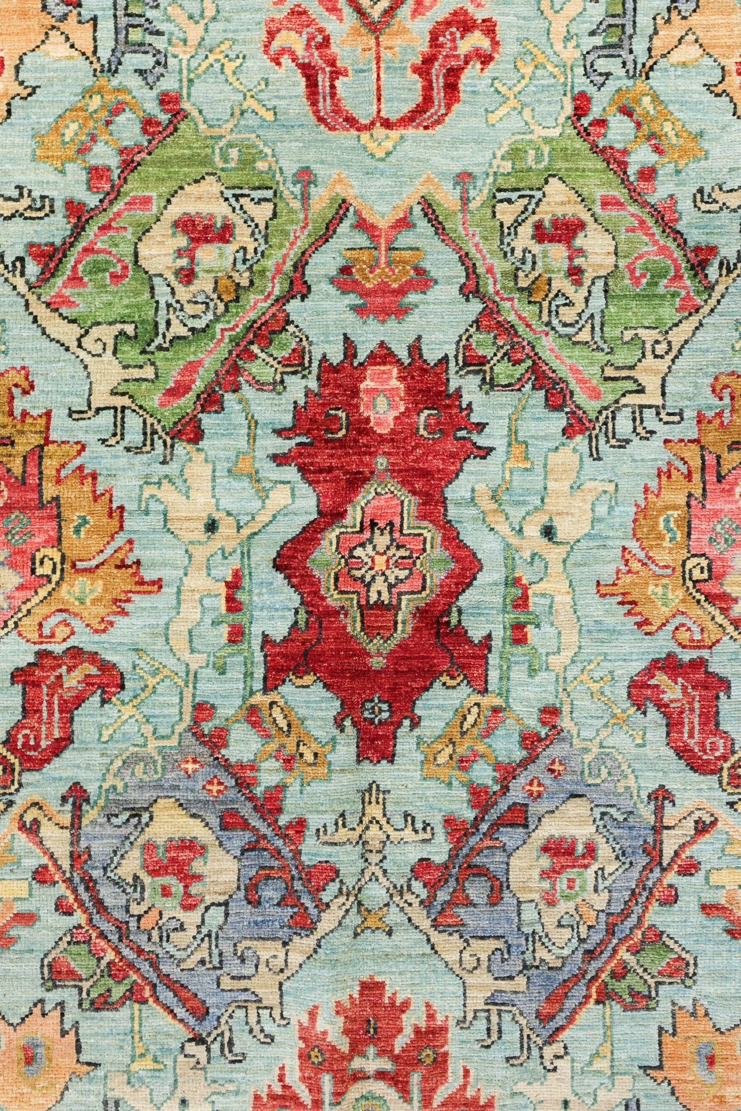 Handwoven Bakshaish Tribal Rug - Authentic Persian Design J78594 - Perfect for Boho Living Room, Bedroom, or Home Decor