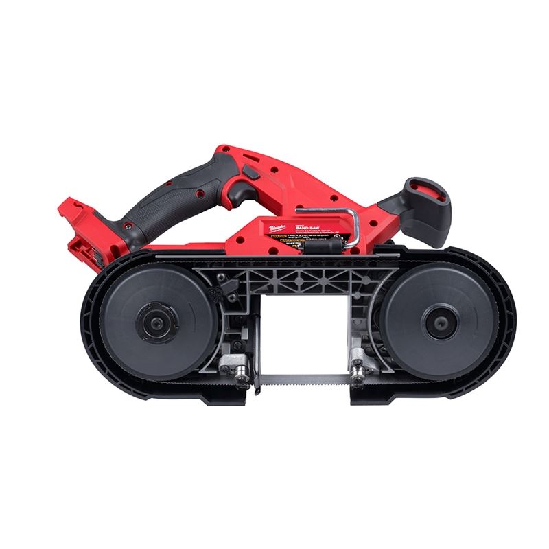 M18 FUEL 18V Lithium-Ion Brushless Cordless Compact Band Saw (Tool Only) - Perfect for Metal Cutting, Plumbing, and Electrical Work