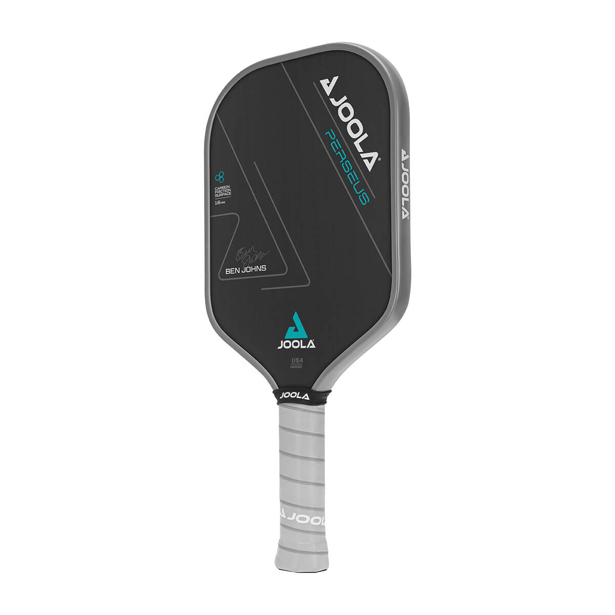 **JOOLA Ben Johns Perseus CFS 16 Pickleball Paddle - Premium Carbon Fiber Surface for Power & Control - Perfect for Tournaments & Recreational Play**