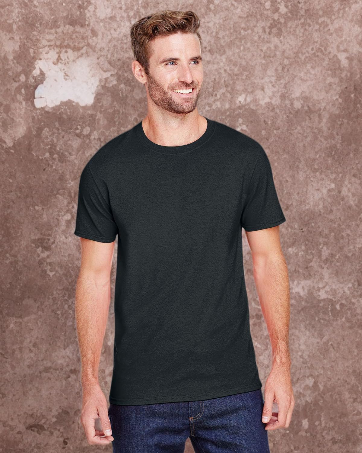 Jerzees Premium Blend Ringspun Cotton Crewneck T-Shirt 560MR - Soft Comfort Fit for Men & Women - Perfect for Casual Wear, Work Uniforms & Everyday Outfits
