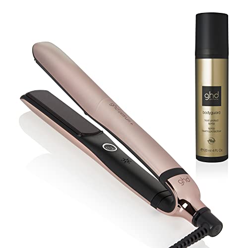 Sun-kissed Taupe + Heat Protection Hair Spray
