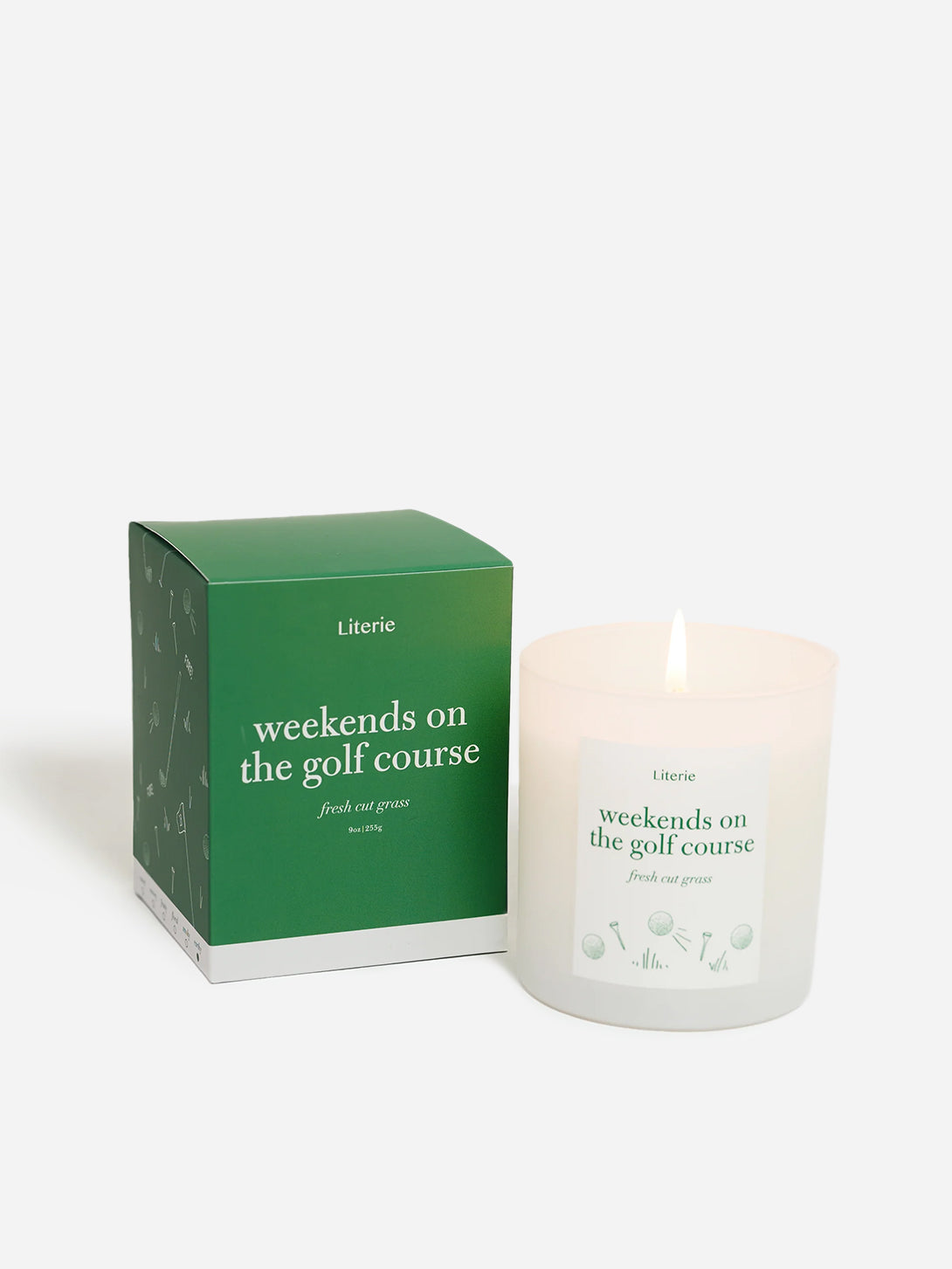 weekends on the golf course
