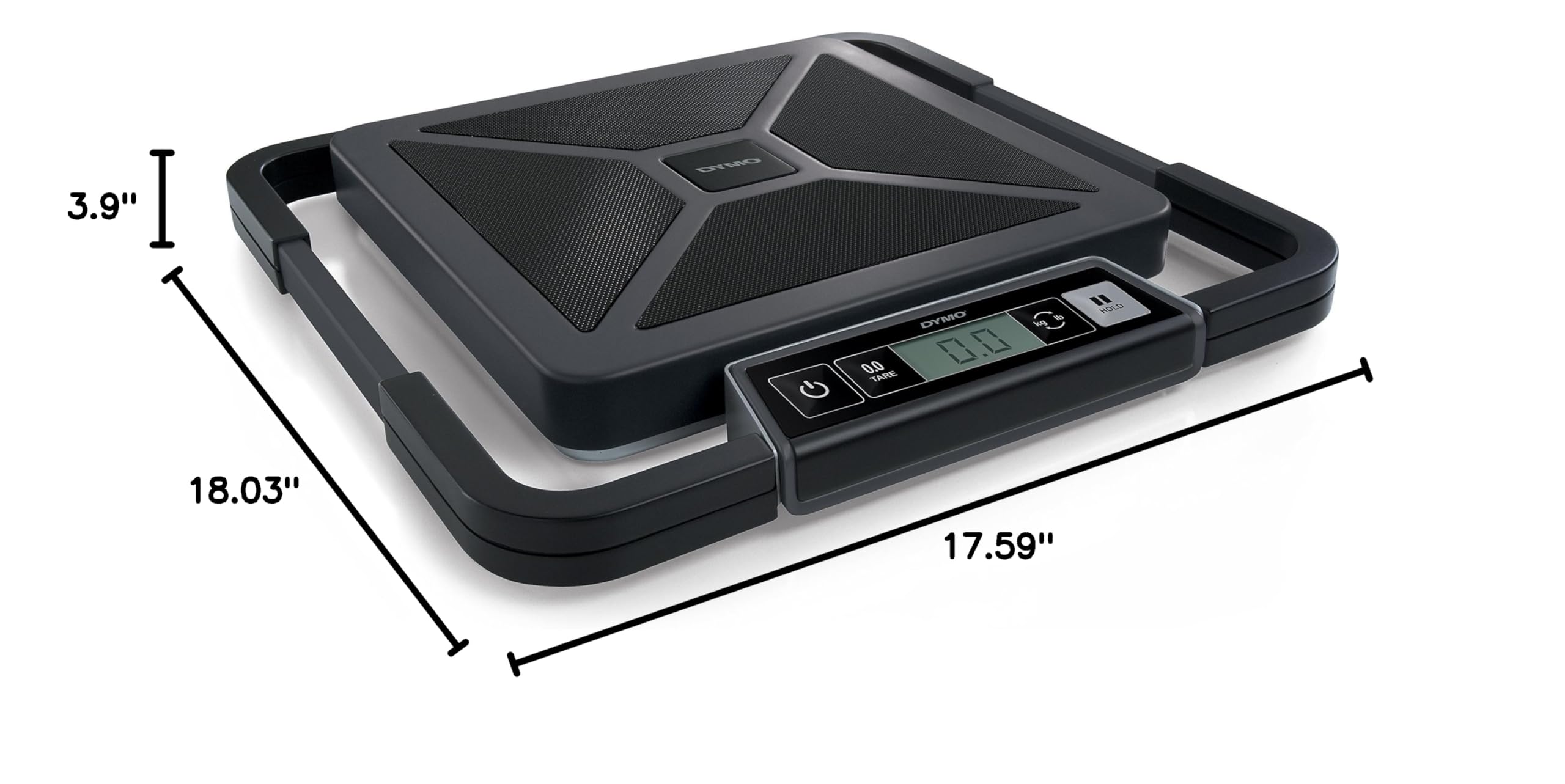 DYMO S100 Digital USB Shipping Scale - 100 lb Capacity for USPS, UPS, FedEx & Amazon FBA | Perfect for E-commerce, Small Business & Home Shipping