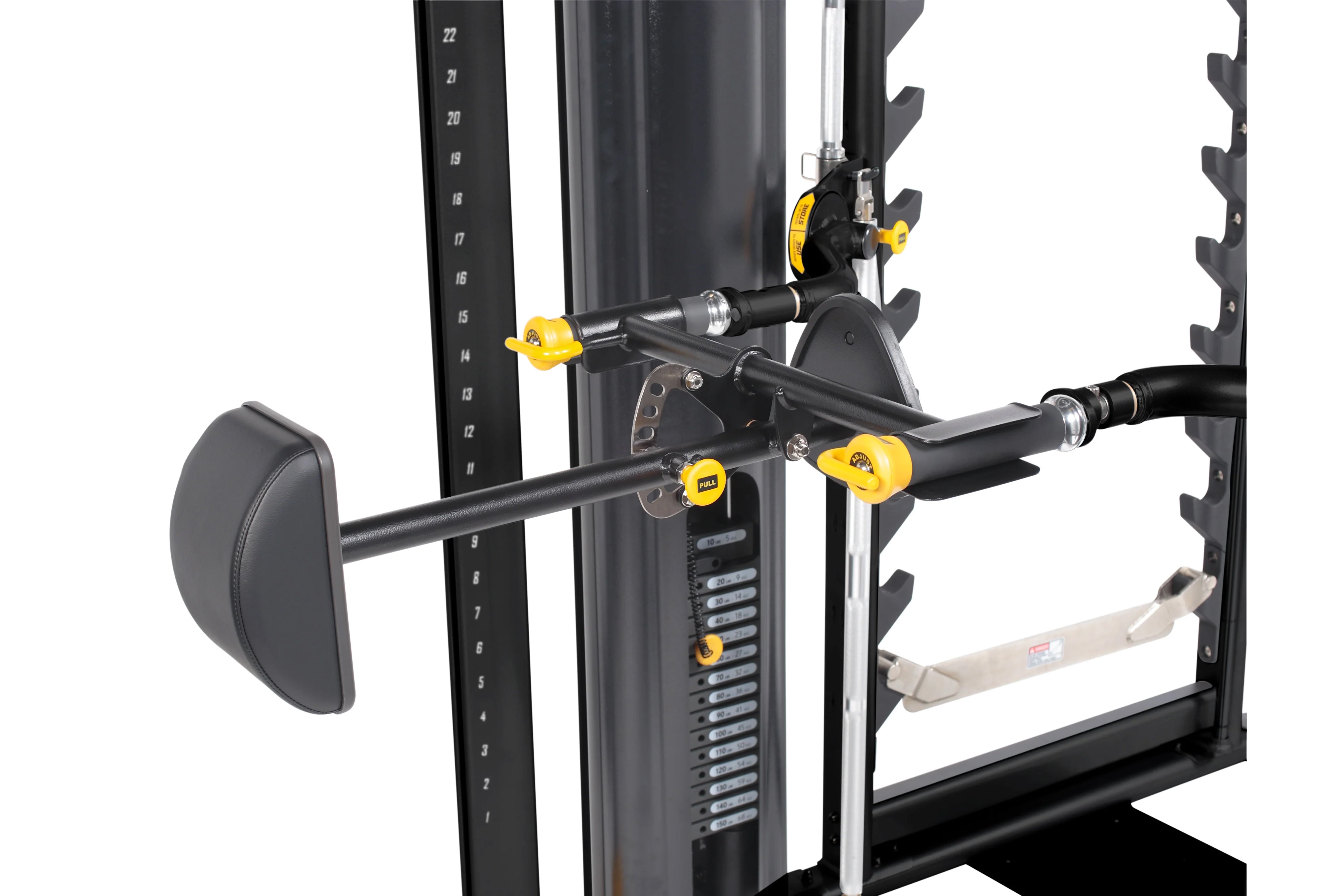 Hoist MI7Smith Functional Training System - Premium Home Gym Equipment for Strength & Fitness - Perfect for Home Workouts & CrossFit Training