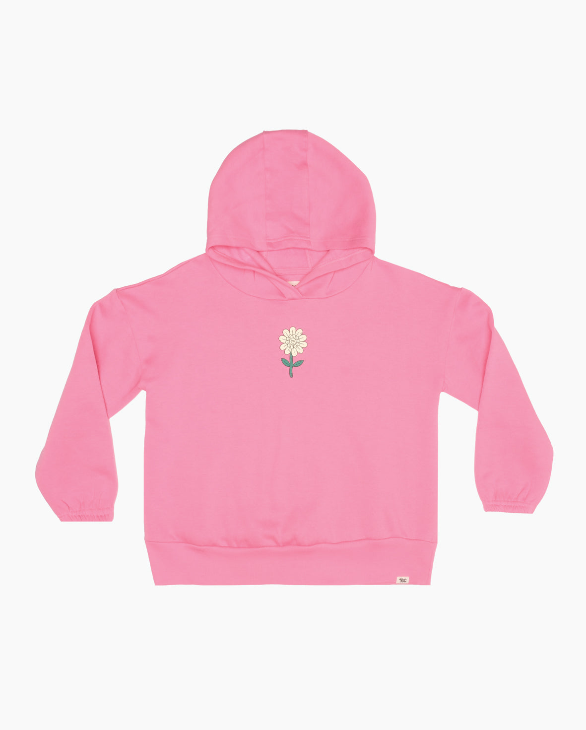 TGC Women's Pink Fleece Hoodie - Soft & Cozy Pullover Sweatshirt for Women | Perfect for Casual Wear, Outdoor Activities & Lounge Comfort