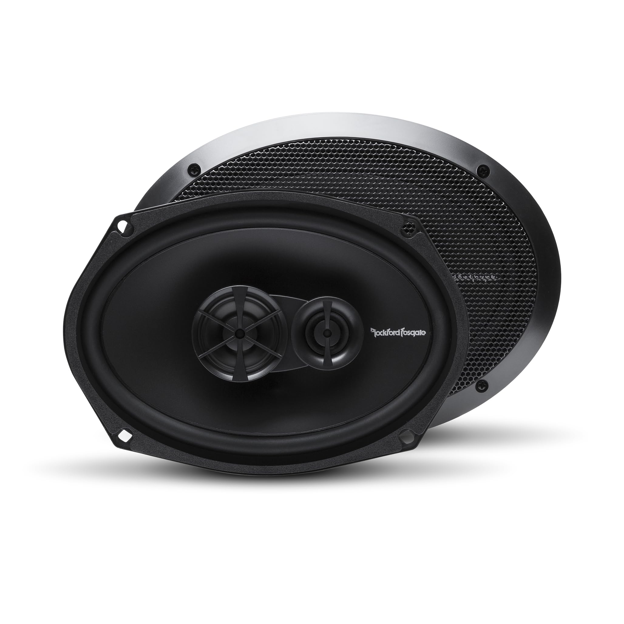 Rockford Fosgate R169X3 Prime 6x9 Inch 3-Way Coaxial Car Speakers (Pair) - High Power Full Range Audio for Cars, Trucks & SUVs - Perfect for Upgrading Factory Stereo Systems
