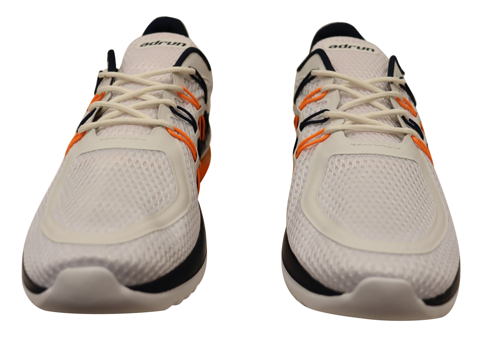 Adrun Men's Comfortable Athletic Running Shoes - Lightweight Breathable Sneakers for Walking, Gym & Workout - Made in Brazil