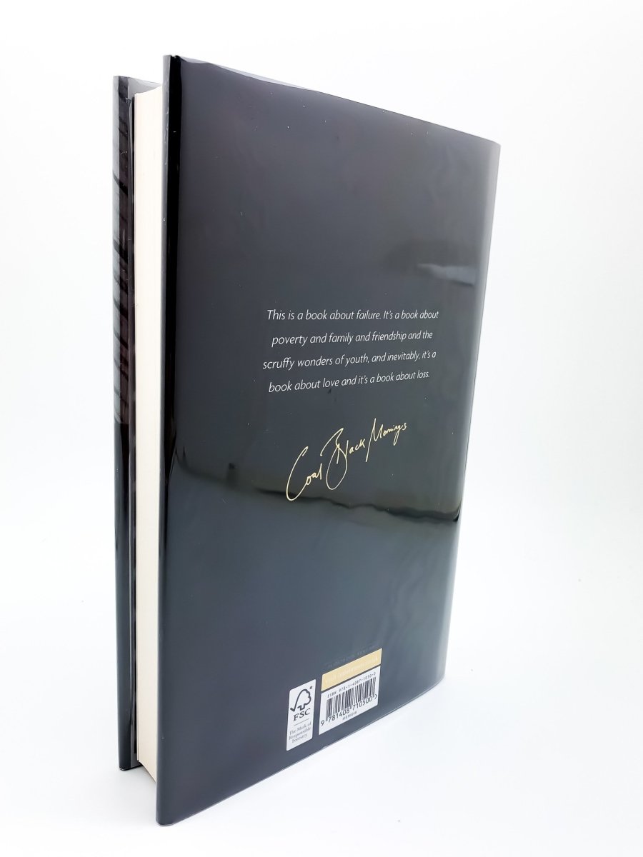 Coal Black Mornings by Brett Anderson - Signed Collectible Edition | Perfect for Music Lovers & Book Collectors