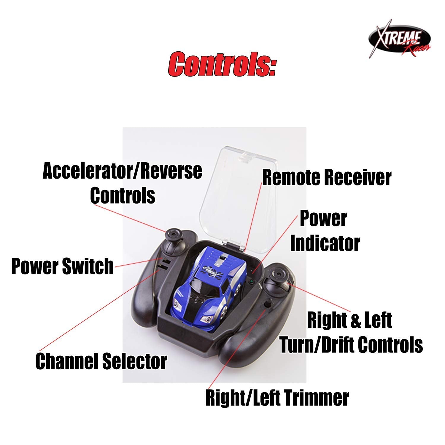 Xtreme Racers - High-Speed Remote Control Cars for Kids & Adults - Perfect for Outdoor Racing, Backyard Fun & Competitive Play