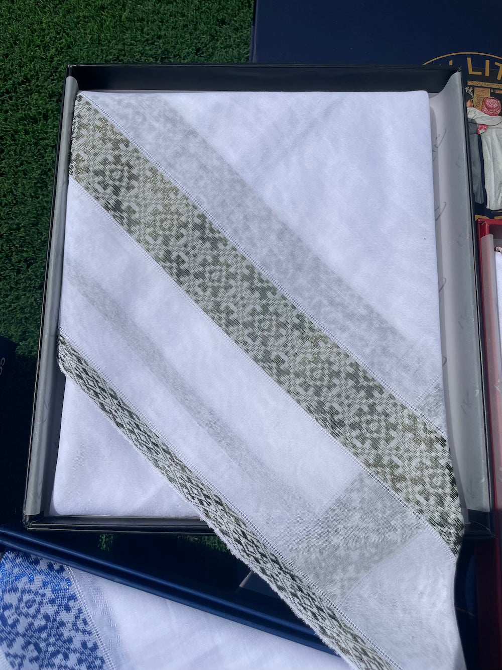 Forest Green Shemagh 52