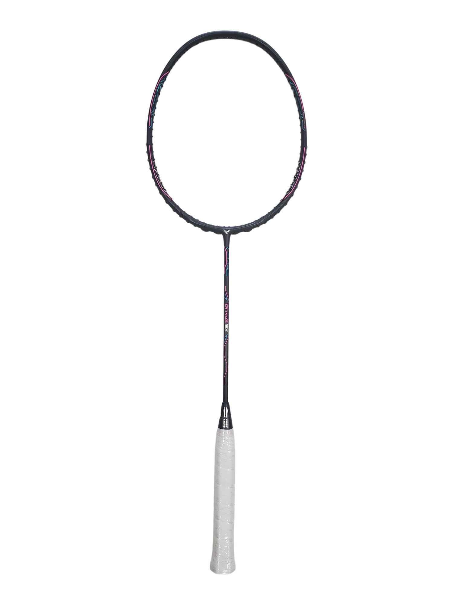 Victor DriveX 9X Badminton Racket - Professional Carbon Fiber Badminton Racquet for Advanced Players - Perfect for Tournaments & Training Sessions