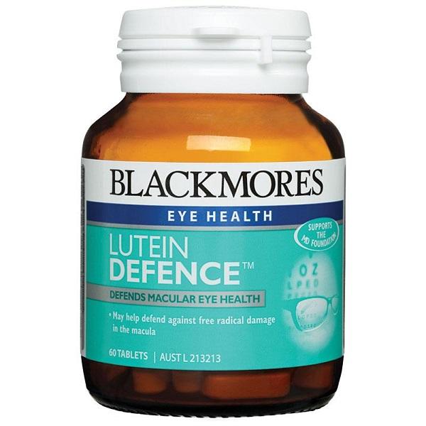 Blackmores Lutein Defence Eye Health Supplement - Supports Vision & Macular Health - 60 Capsules | Daily Eye Care for Screen Users & Aging Eyes