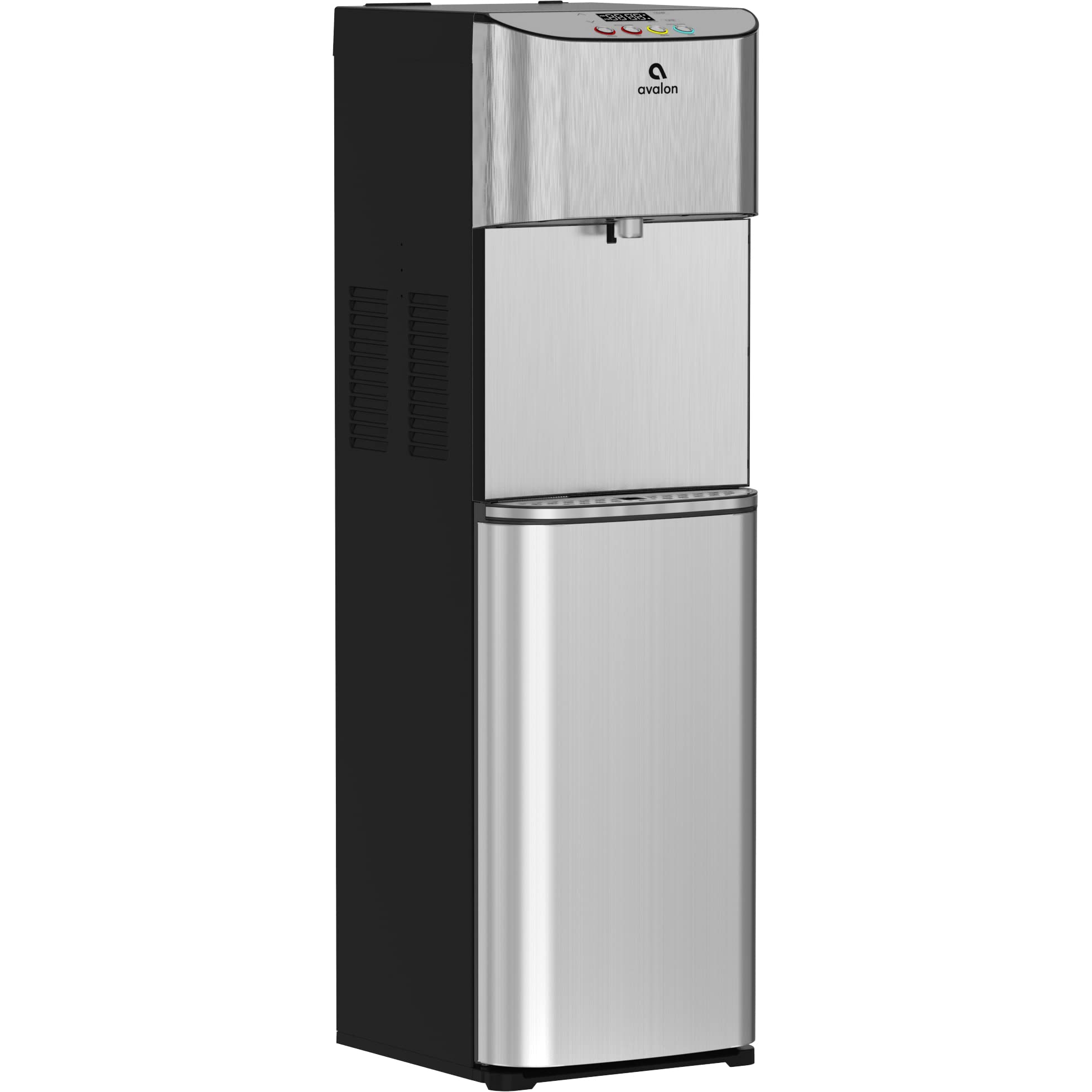 Avalon Electronic Bottom Loading Water Cooler Dispenser - 3 Temperature Settings (Hot, Cold & Room Temp), Stainless Steel Cabinet, Self-Cleaning | Perfect for Office, Home & Commercial Use