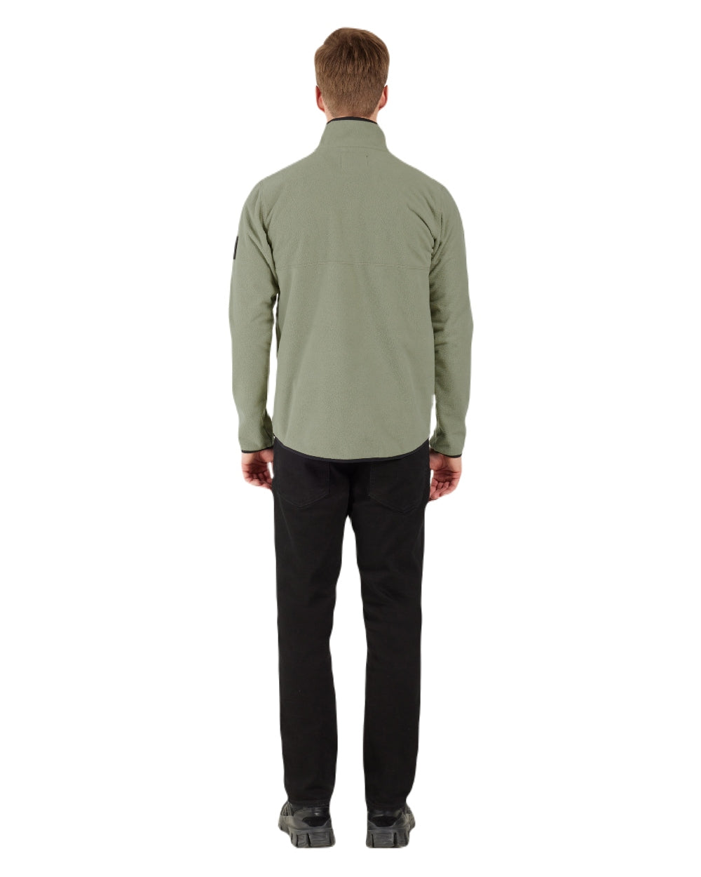 Didriksons Men's Hannes Half Zip Sweater - Fleece Lined Winter Pullover for Outdoor Activities & Casual Wear