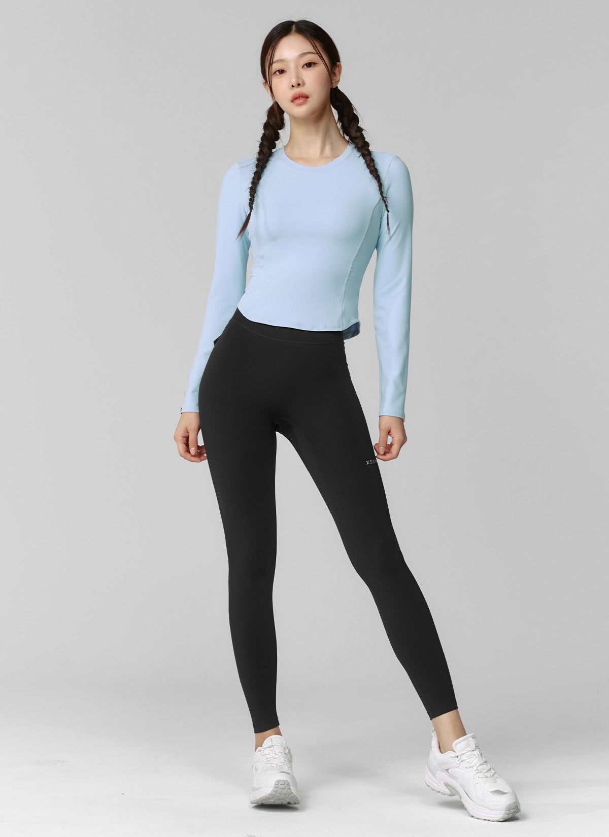 Black Label 360N High Waist Pocket Leggings for Women - Yoga, Running & Workout - Comfortable Stretchy Athletic Tights with Side Pockets for Phones & Essentials
