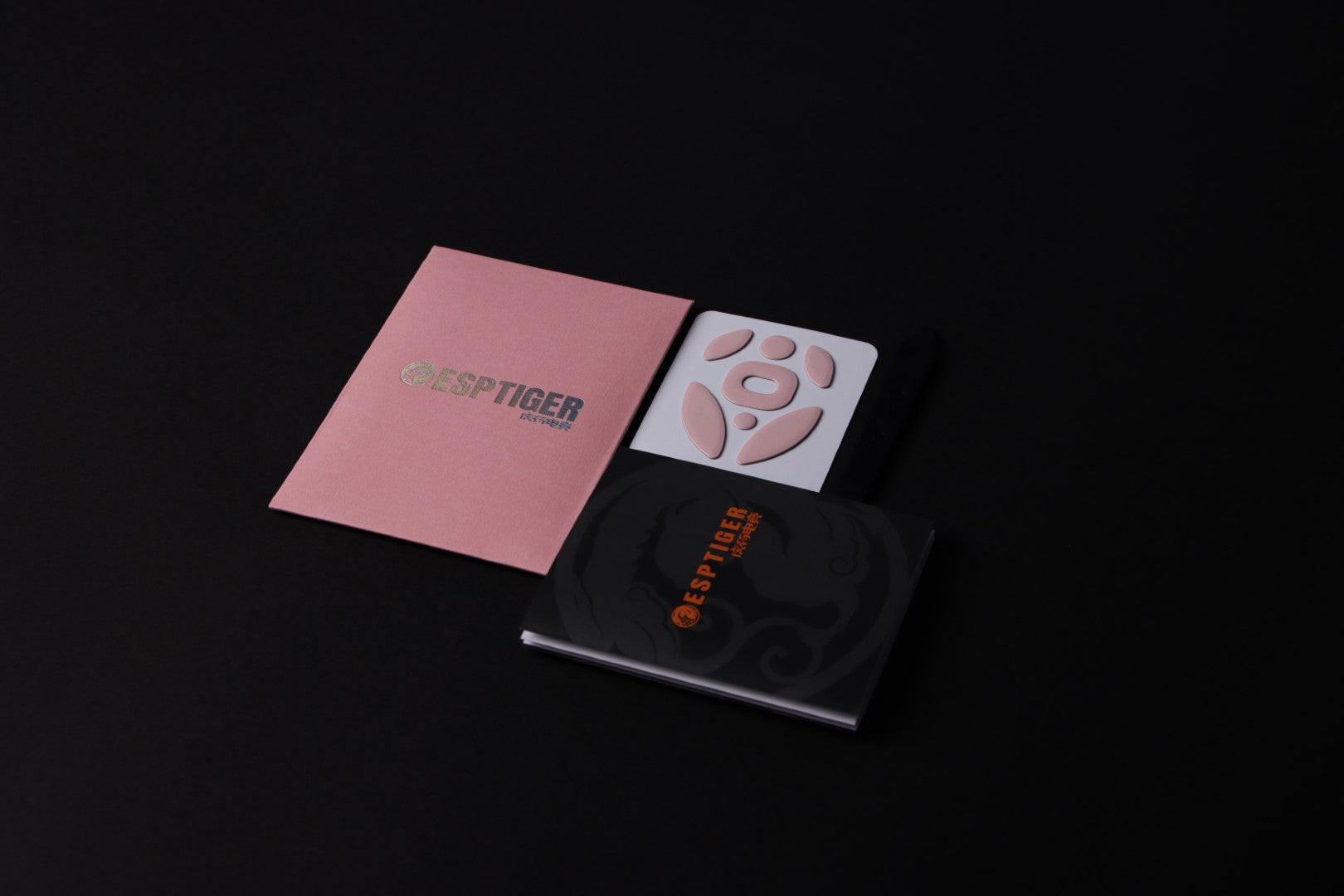 Esports Tiger YanZi Pink Mouse Feet for Lamzu Thorn - Smooth Gliding Gaming Mouse Skates for Esports & FPS Games - Perfect for Competitive Gaming & Office Use