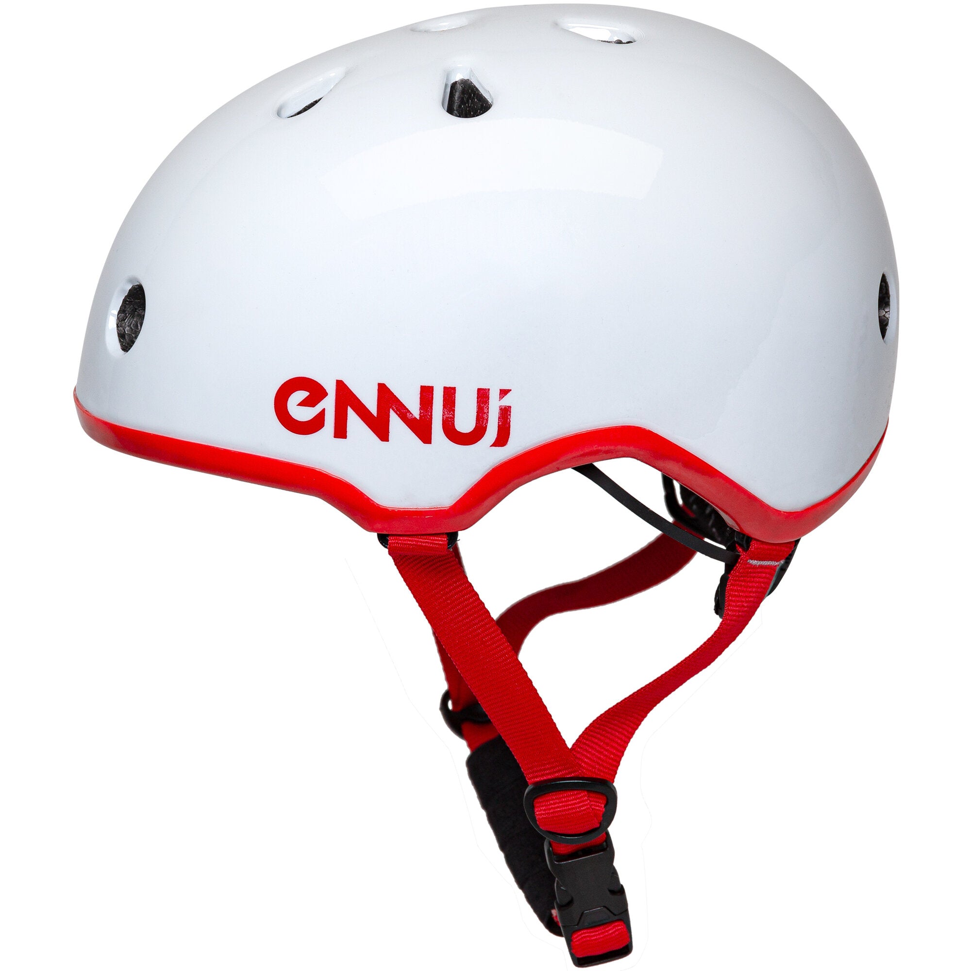 Premium White & Red Shiny Baseball Cap with Removable Visor - Stylish Adjustable Hat for Men & Women - Perfect for Sports, Outdoor Activities & Fashion Accessories