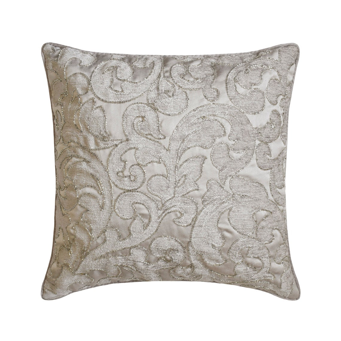 Luxury Brown Velvet Throw Pillow Cover - Soft & Elegant Home Decor for Sofa, Bed, Couch - Perfect for Living Room, Bedroom, Nursery