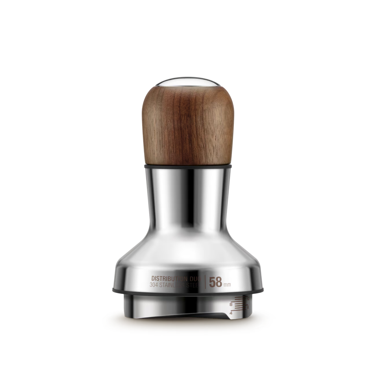 Breville 58mm Coffee Distributor & Tamper - Professional Espresso Tool for Baristas & Home Brewing - Perfect for Latte, Cappuccino & Espresso Preparation