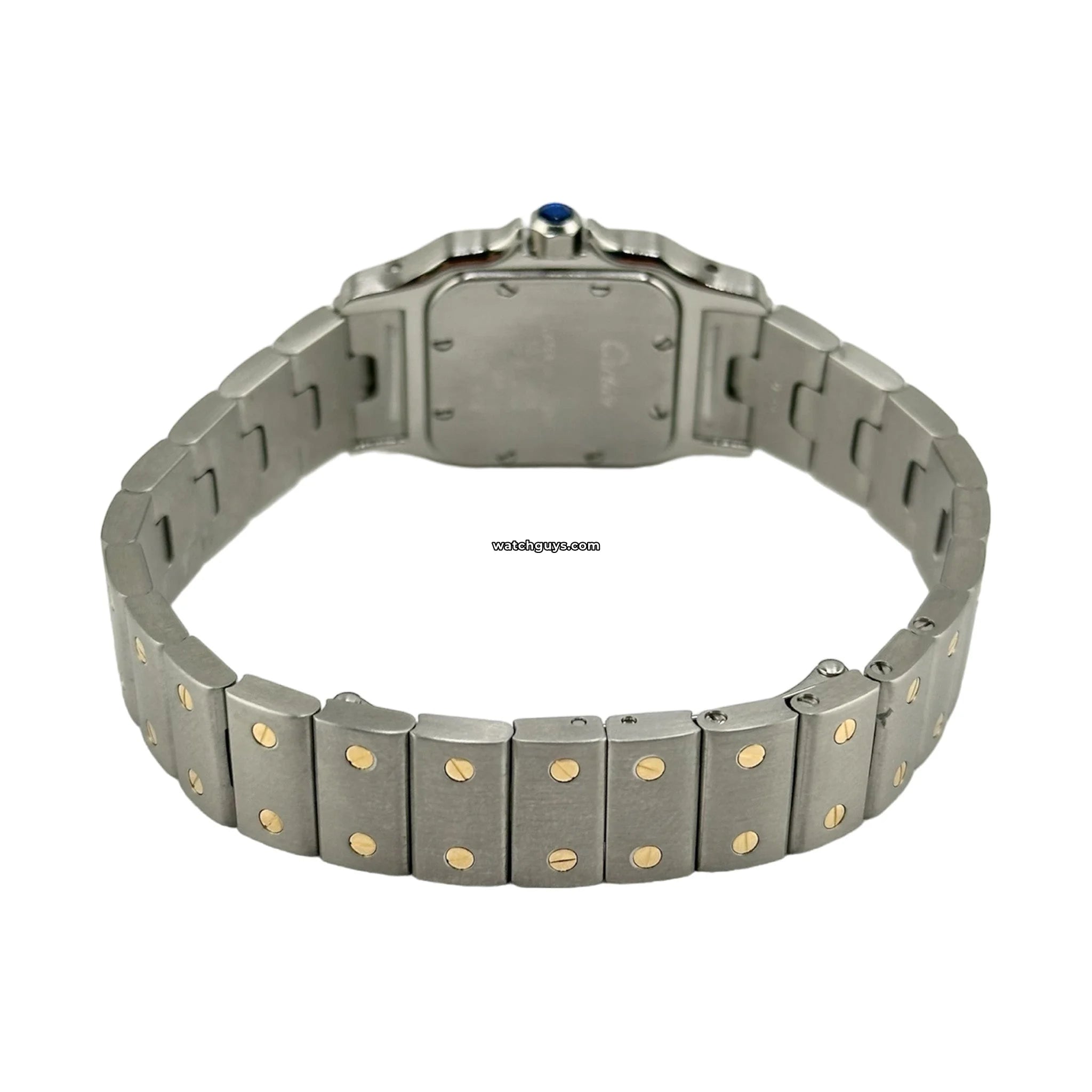 Cartier Santos Galbee Small W20012C4 Luxury Watch - Elegant & Timeless for Men & Women | Perfect for Business, Formal Events & Everyday Wear