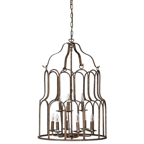 Archer 9Lt Modern Ceiling Light Fixture - LED Flush Mount for Bedroom, Living Room & Kitchen - Energy Efficient Indoor Lighting Solution
