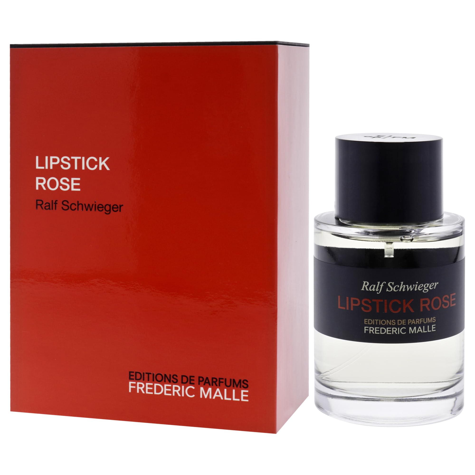 Frederic Malle Lipstick Rose Perfume for Women - 3.4 oz Eau de Parfum Spray | Floral Scent for Date Night & Special Occasions