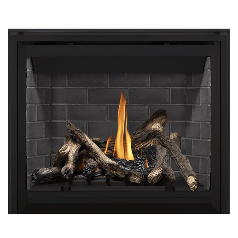 Napoleon Altitude 42 Inch Direct Vent Gas Fireplace - A42 Model | Indoor Home Heating & Cozy Living Room Fireplace for Winter