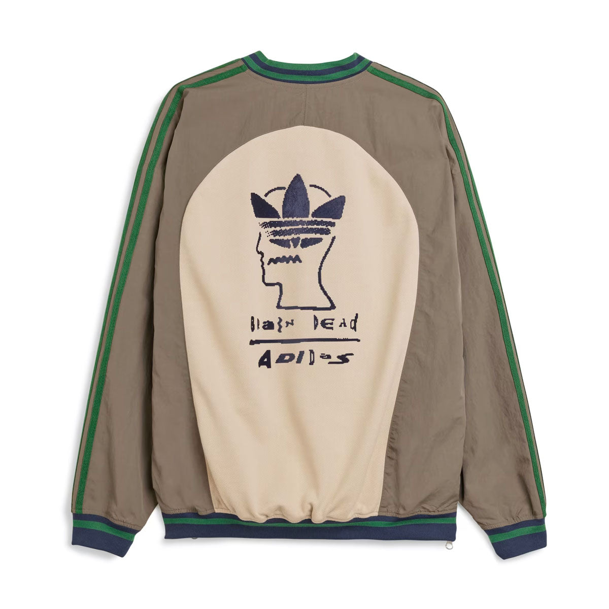 Brain Dead 'Branch' Pullover Hoodie - Streetwear Oversized Sweatshirt for Men & Women | Casual Wear, Urban Fashion, Layering Essential