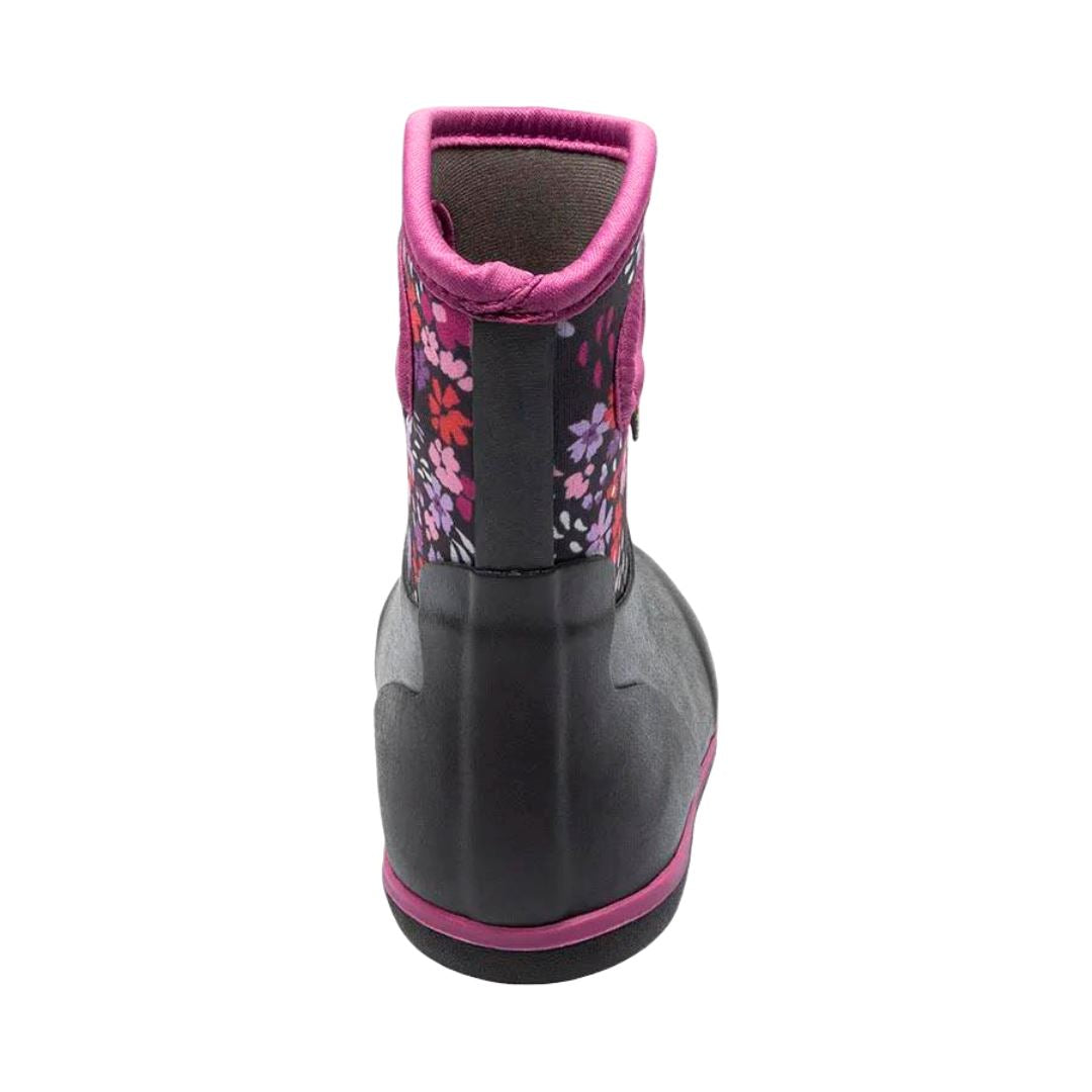 BOGS Baby Classic Toddler Rain Boots - Waterproof Kids Rain Shoes for Boys & Girls - Perfect for Outdoor Play, Puddles, and Wet Weather