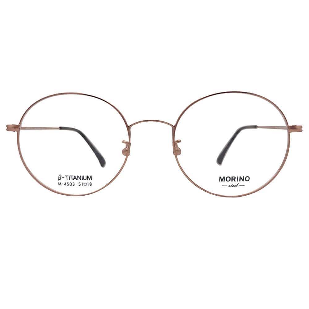 Titanium Glasses Frame M 4503 - Lightweight & Durable 51□18 140 Size for Men & Women | Perfect for Reading, Driving & Fashion Accessories