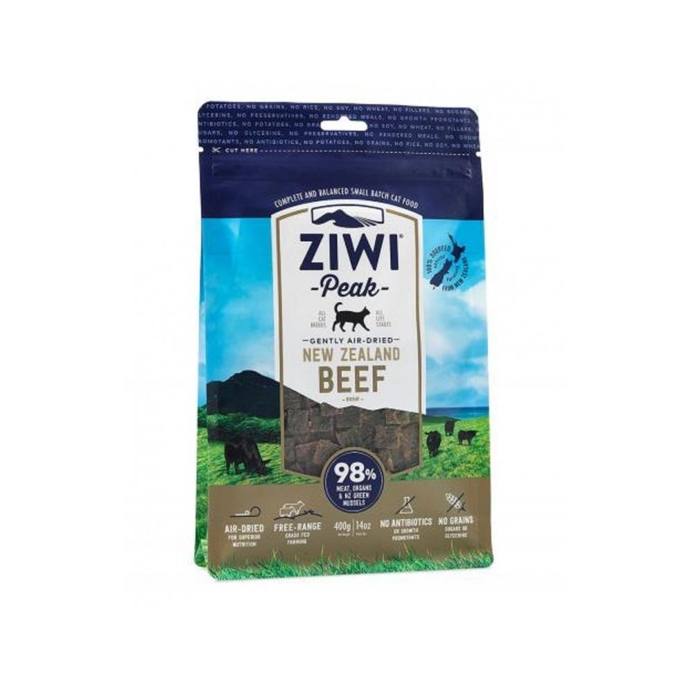 Premium Air-Dried Beef Cat Food - High Protein Grain-Free Natural Treat for Indoor & Outdoor Cats - Perfect for Training, Travel & Daily Snacking