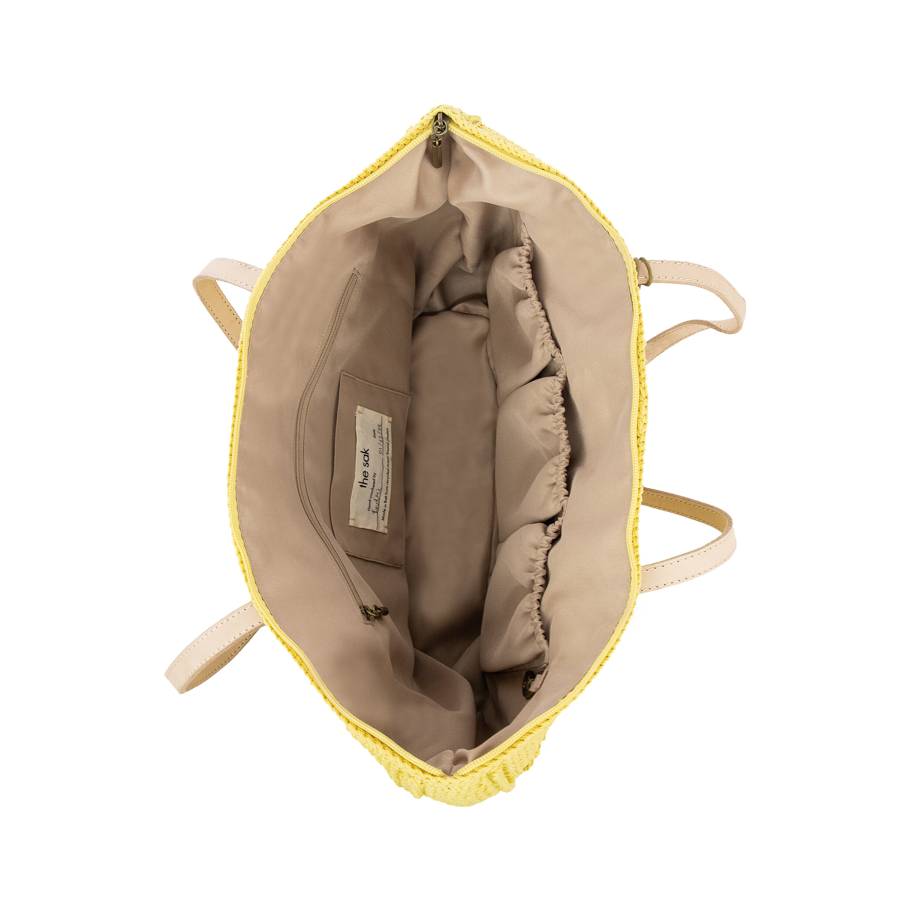 Faye Large Tote Bag for Women - Spacious Canvas Tote with Leather Handles - Perfect for Work, Travel & Shopping | Stylish & Durable Everyday Carryall