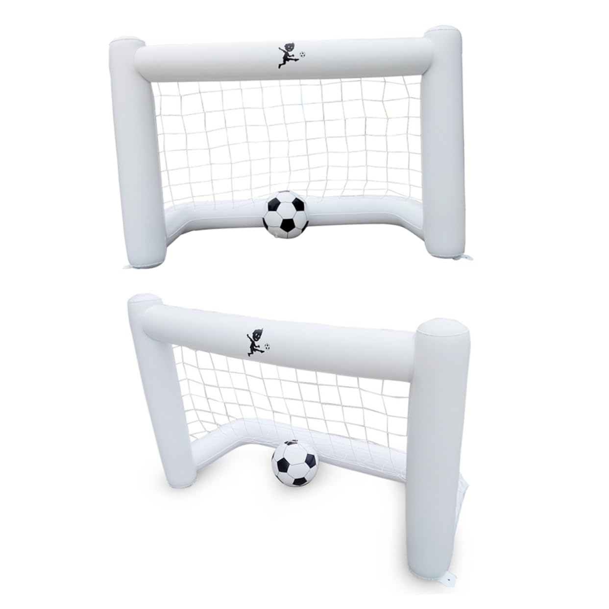 GANAZONO Kids Soccer Ball Set - Indoor & Outdoor Training Toy for Children, Inflatable Football with Goal, Perfect for Parent-Child Play, Backyard Fun, and Team Practice