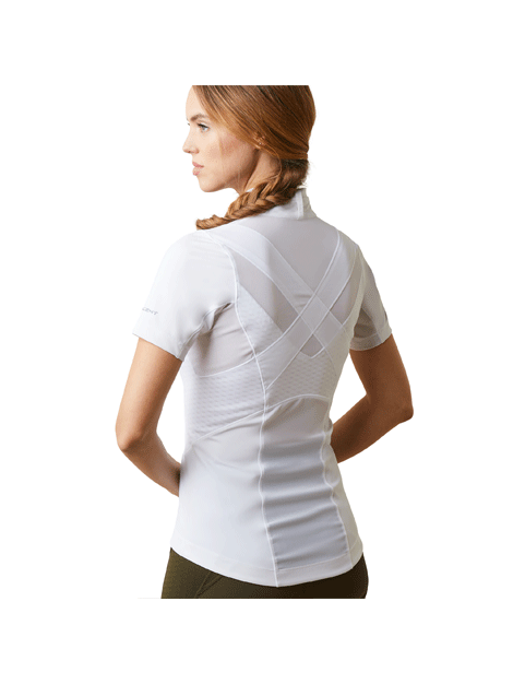 Ariat Ascent Show Shirt - Premium Equestrian Performance Shirt for Horse Riding & Competitions | Perfect for Western Shows, Rodeos & Equestrian Events