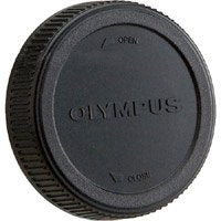 Olympus LR 1 Rear Lens Cap Replacement for Four Thirds Lenses - Compatible with Olympus & Panasonic DSLR Cameras - Perfect for Lens Protection & Storage During Travel & Photography Sessions