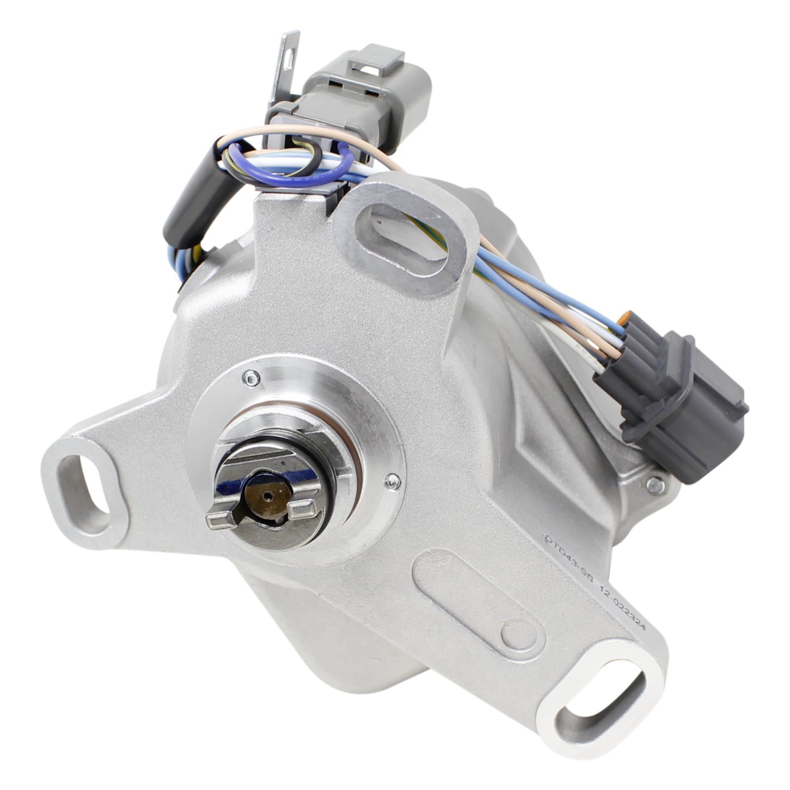 AIP Electronics GEN 2 Stock Series Ignition Distributor for 1992-1995 Honda Civic 1.6L 2nd Gen JDM ZC - OEM Fit DTD43-SS - Perfect for Engine Performance Upgrades & Classic Car Restoration