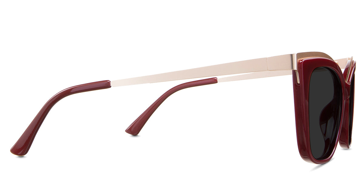 Lyric Women's Prescription Polarized Sunglasses - UV Protection & Anti-Glare for Driving, Outdoor Sports & Fashion