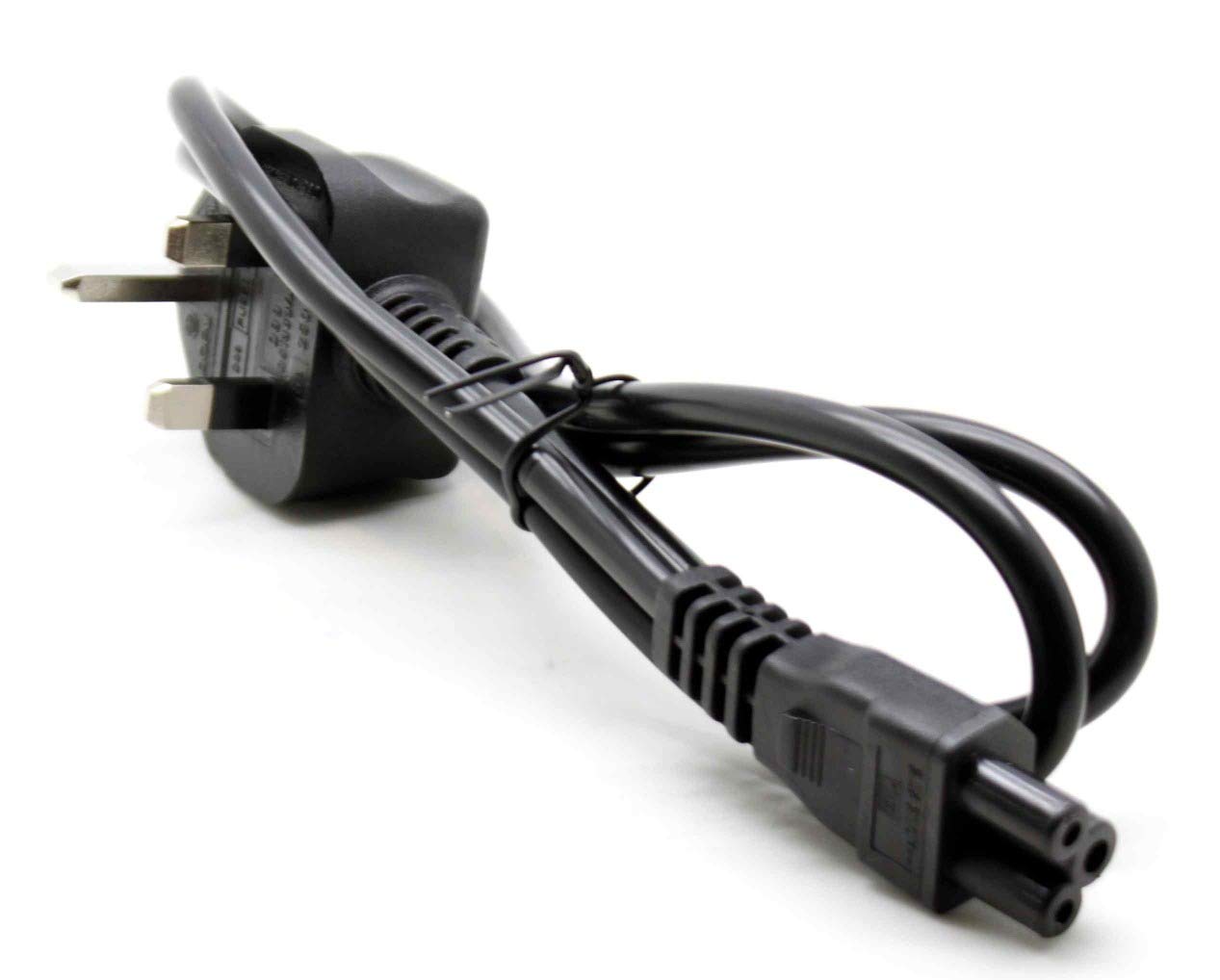 Original Dell PA12 Laptop Charger 65W for Latitude D560 D600 D610 D620 D630 D630N - UK Plug - Fast Charging for Home, Office & Travel Use