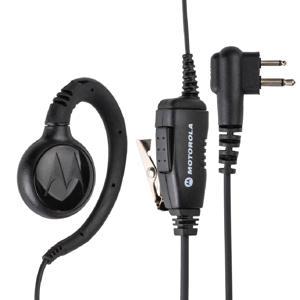 Motorola HKLN4424 Bluetooth Earpiece - Wireless Headset for Clear Calls, Music & Office Use - Compatible with iPhone, Android & Business Phones - Perfect for Driving, Work & Remote Meetings