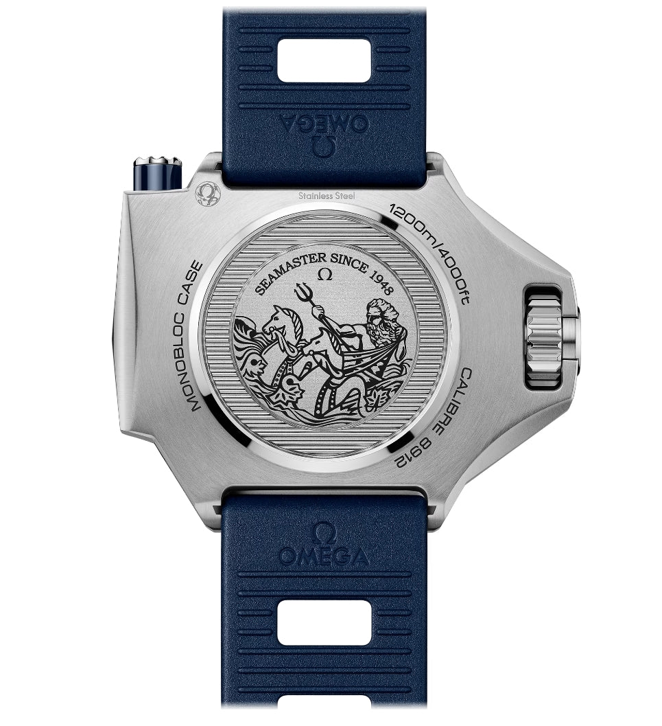 Omega Seamaster Heritage Ploprof 1200m Professional Diver Watch - Co-Axial Master Chronometer Men's Luxury Timepiece - Perfect for Deep Sea Diving & Formal Occasions
