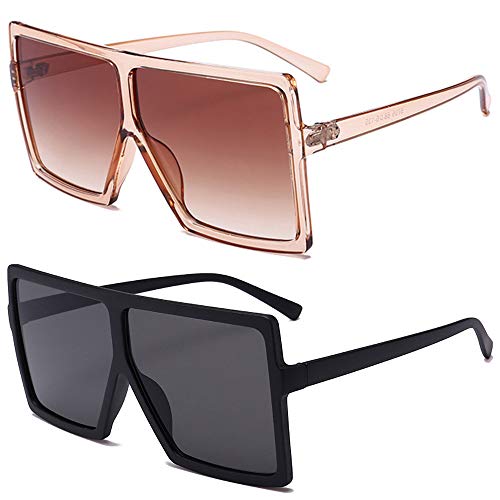 A,2pcs-black and Orange