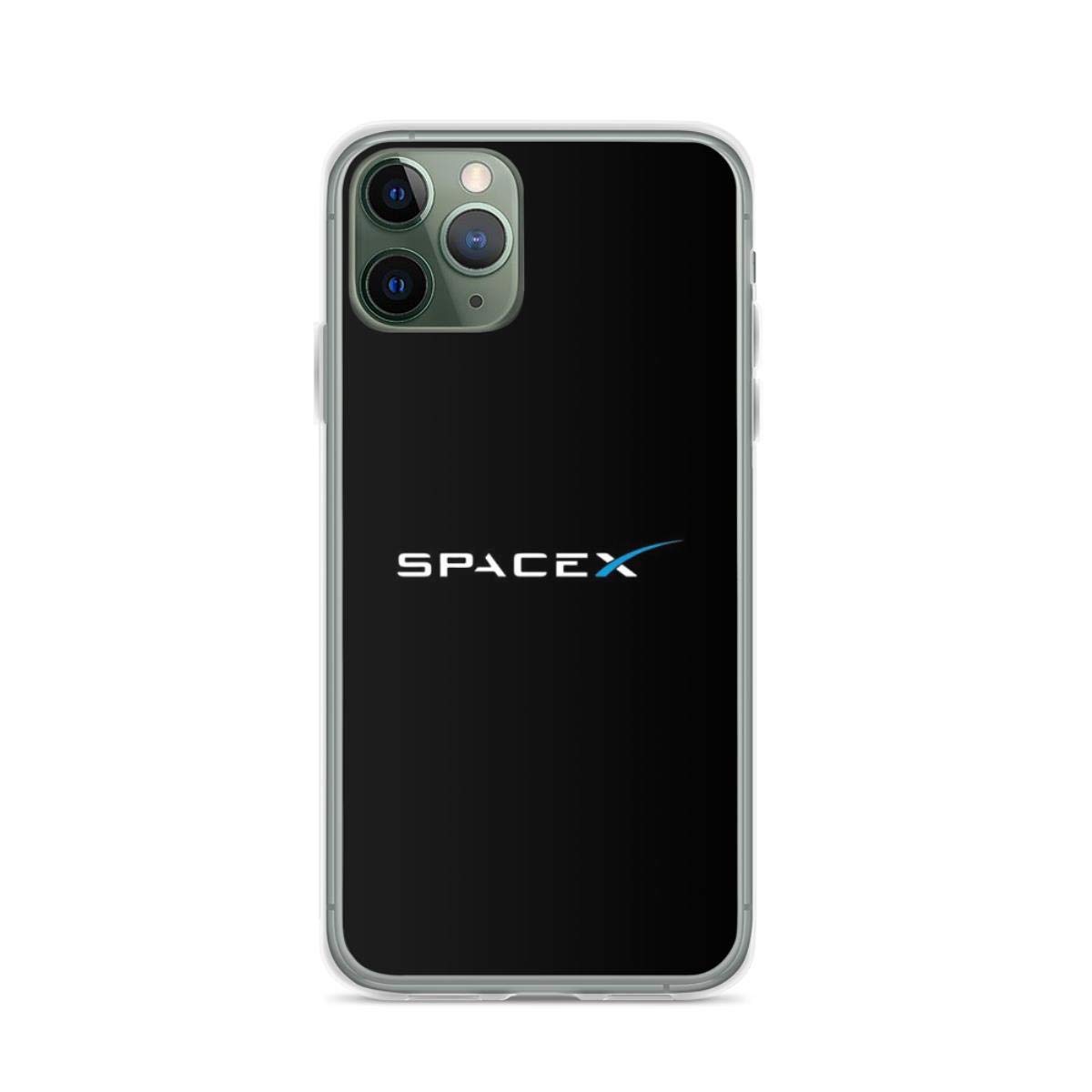 SpaceX Inspired Phone Case for iPhone 12/11/X/Xs/Xr/8/7/6/6s Plus/Pro Max & Samsung Galaxy Note/S9/S10/S20 Ultra Plus - Durable Protective Cover for Everyday Use, Travel & Outdoor Activities