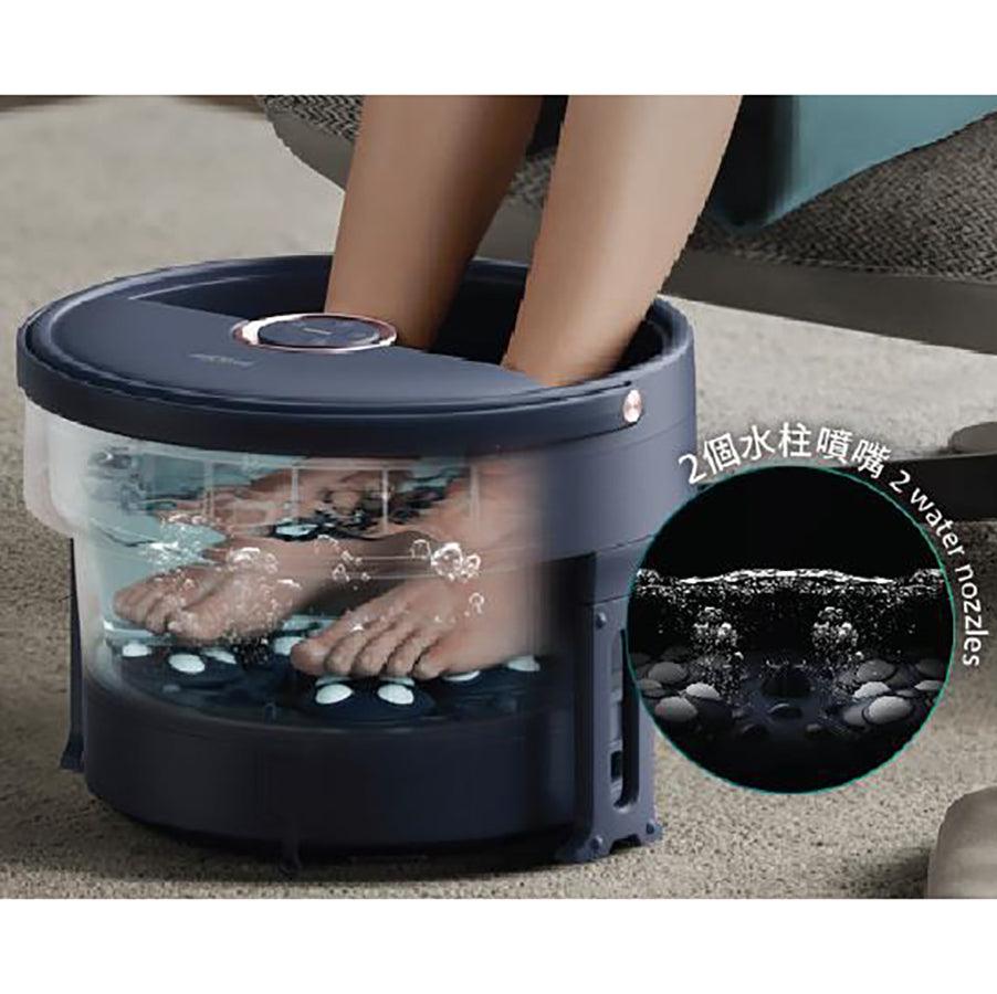 PHILIPS PPM6501 Foot Bath Massager with Heat & Bubbles - Electric Foot Spa for Relaxation & Pain Relief - Perfect for Home Use, Gift & Self-Care Routine