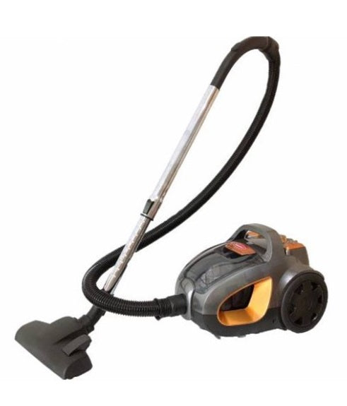 Europace EVC3201W 2000W Powerful Multi-Cyclone Bagless Vacuum Cleaner - Ideal for Pet Hair, Hard Floors & Carpets | Lightweight & Quiet Home Cleaning Solution