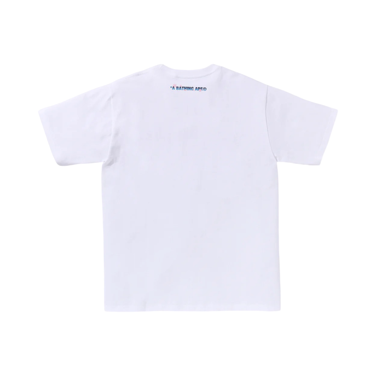 BAPE Sakura Ape #1 T-Shirt - White Cotton Streetwear Tee for Men | Casual Wear & Urban Fashion